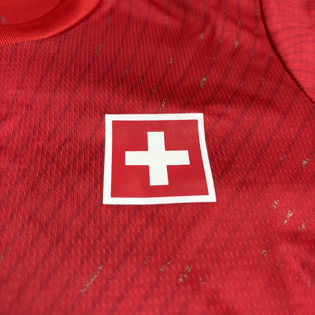 2026 World Cup Kids Switzerland home Jersey Children's Size