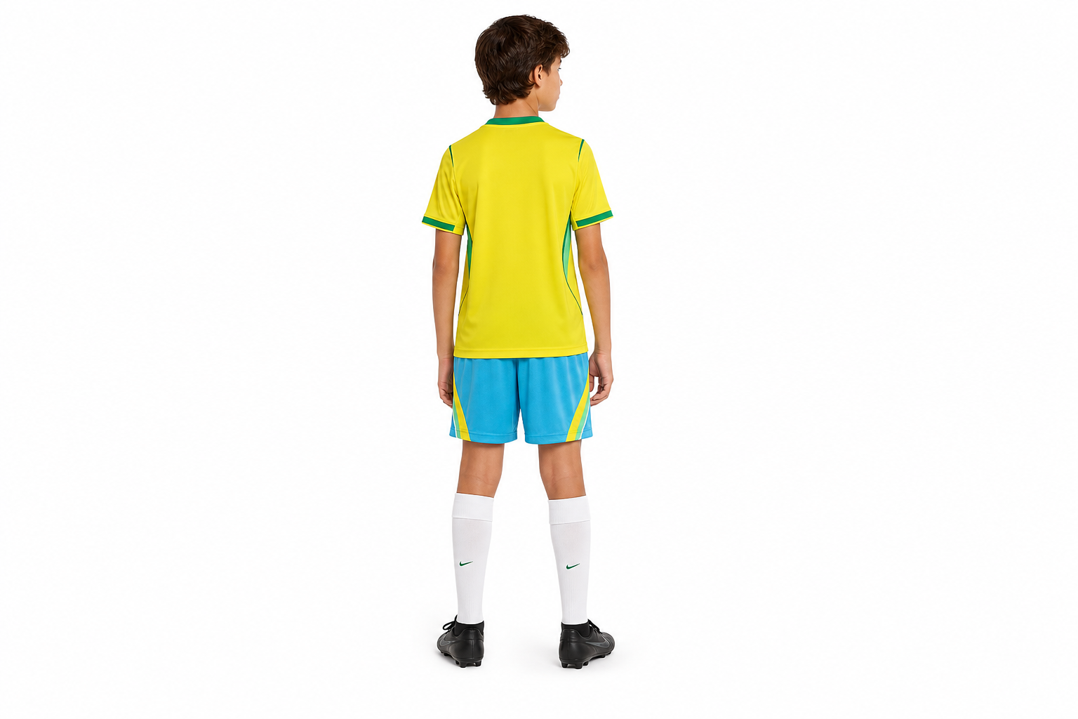 2026 World Cup KidsBrazil Home Jersey Children's Size