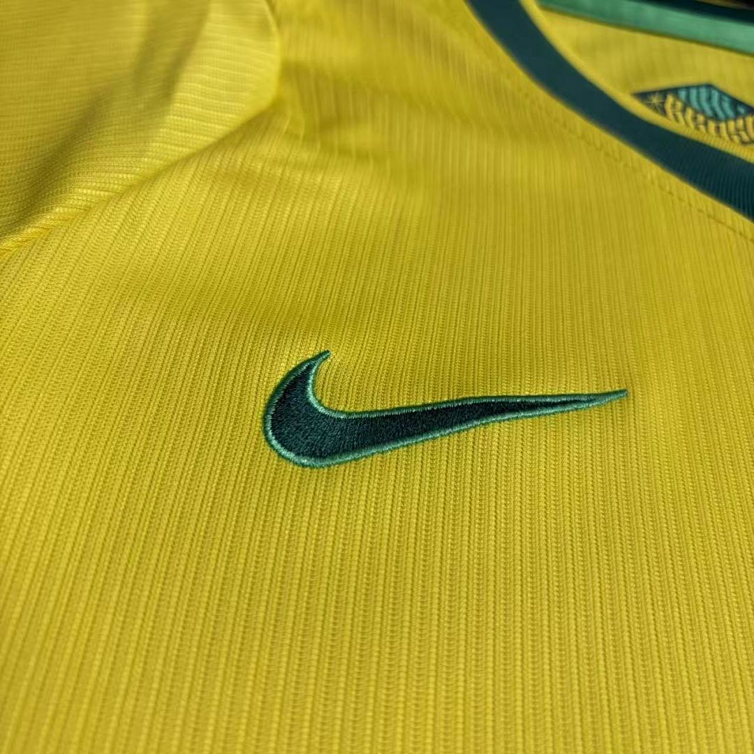 2026 World Cup KidsBrazil Home Jersey Children's Size