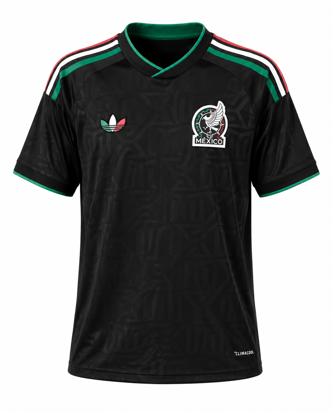 2026 World Cup Mexico Black Jersey  Men's Size