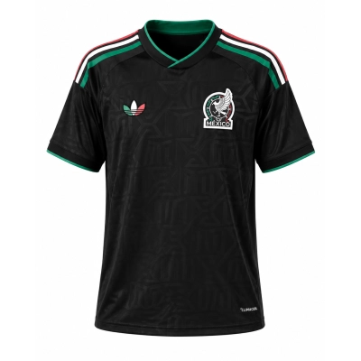 2026 World Cup Mexico Black Jersey  Men's Size 01