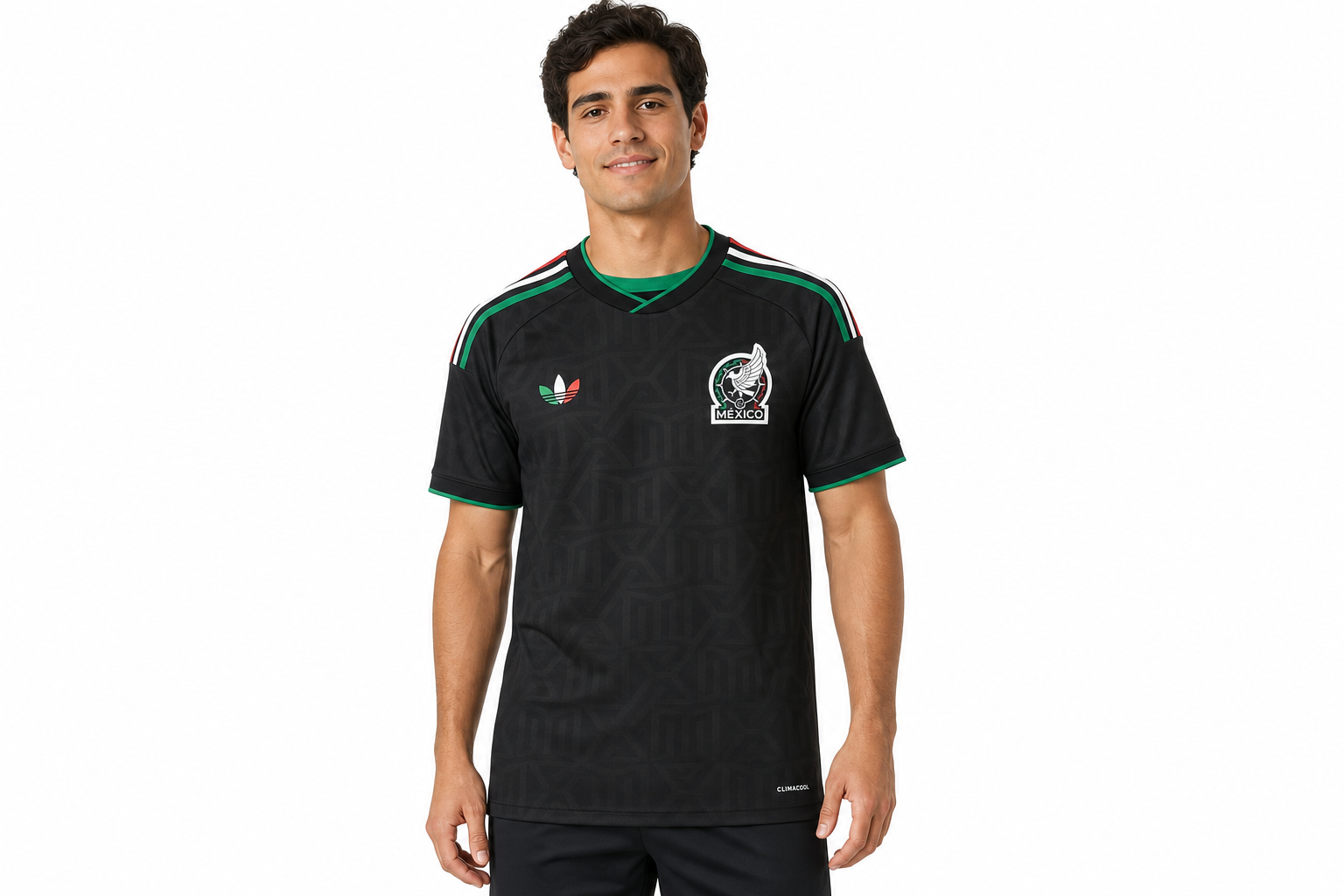 2026 World Cup Mexico Black Jersey  Men's Size