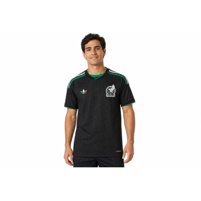 2026 World Cup Mexico Black Jersey  Men's Size 02