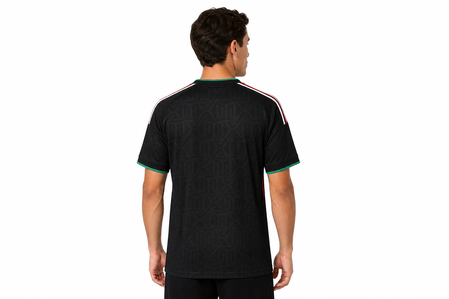 2026 World Cup Mexico Black Jersey  Men's Size
