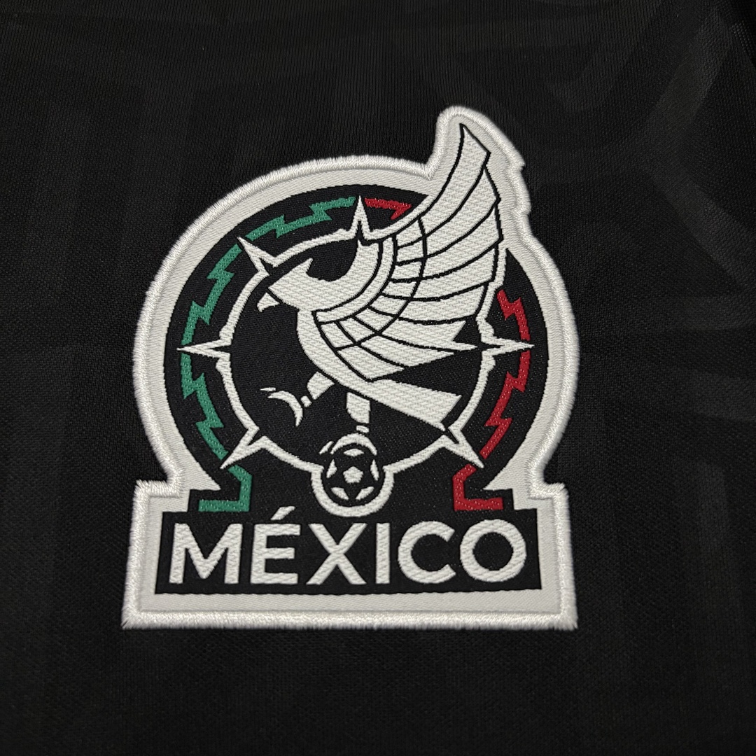 2026 World Cup Mexico Black Jersey  Men's Size