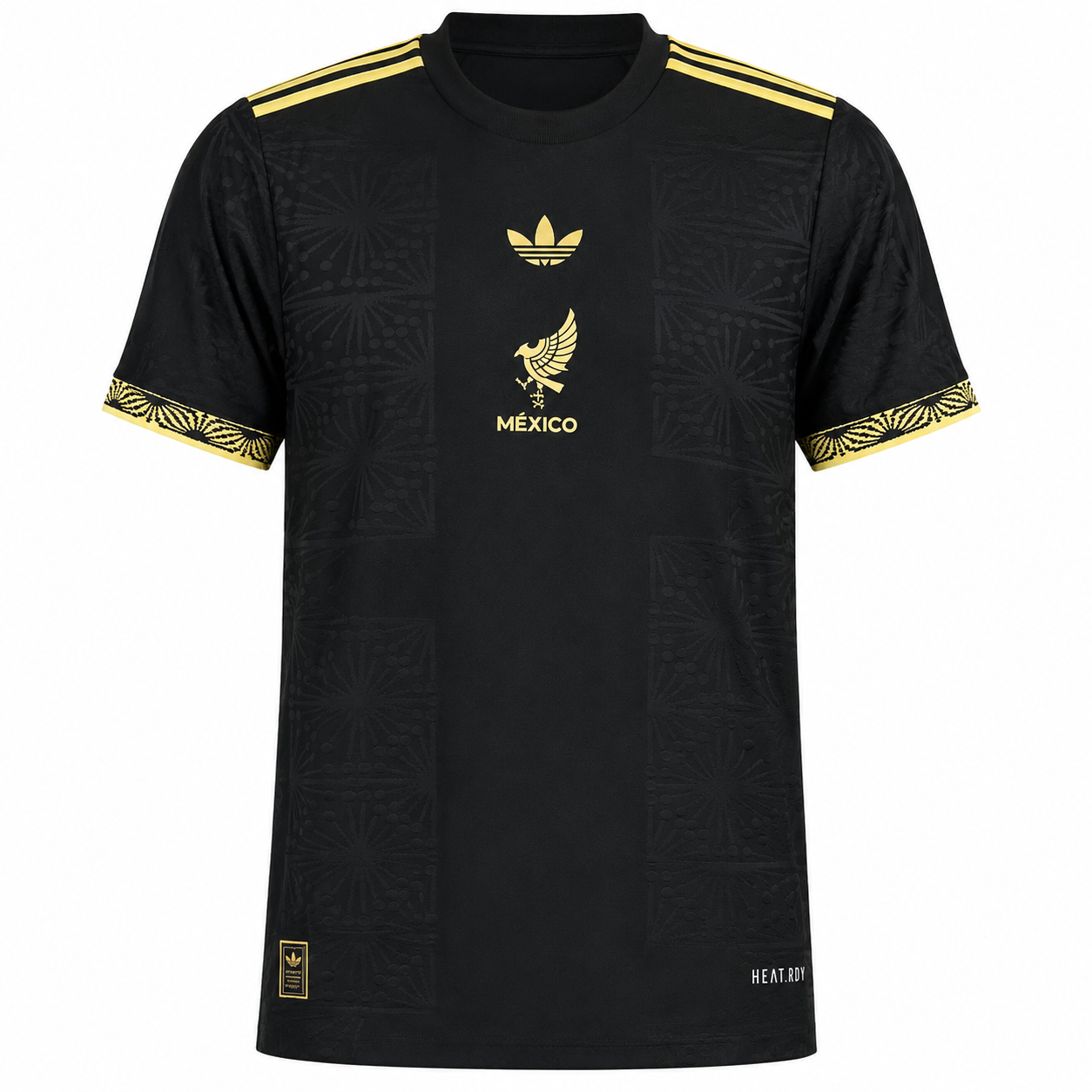 2026 World Cup Mexico Commemorative Edition Black Jersey