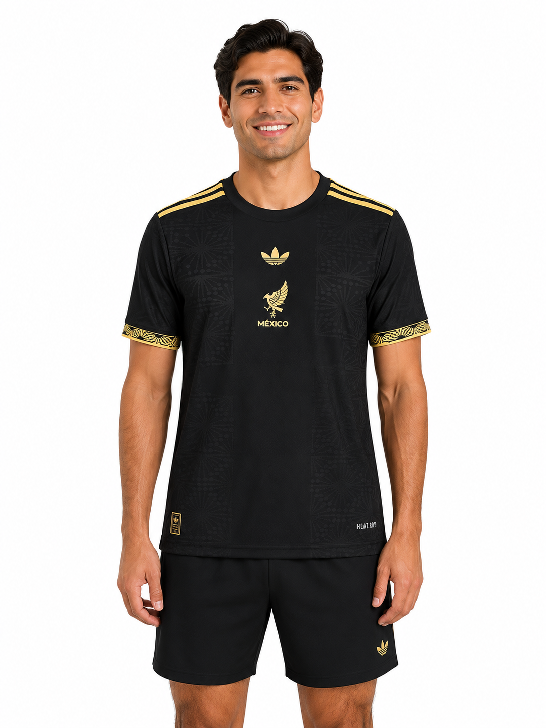 2026 World Cup Mexico Commemorative Edition Black Jersey