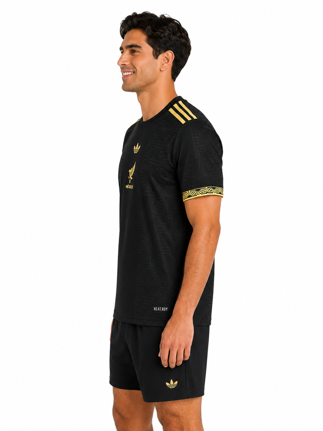 2026 World Cup Mexico Commemorative Edition Black Jersey