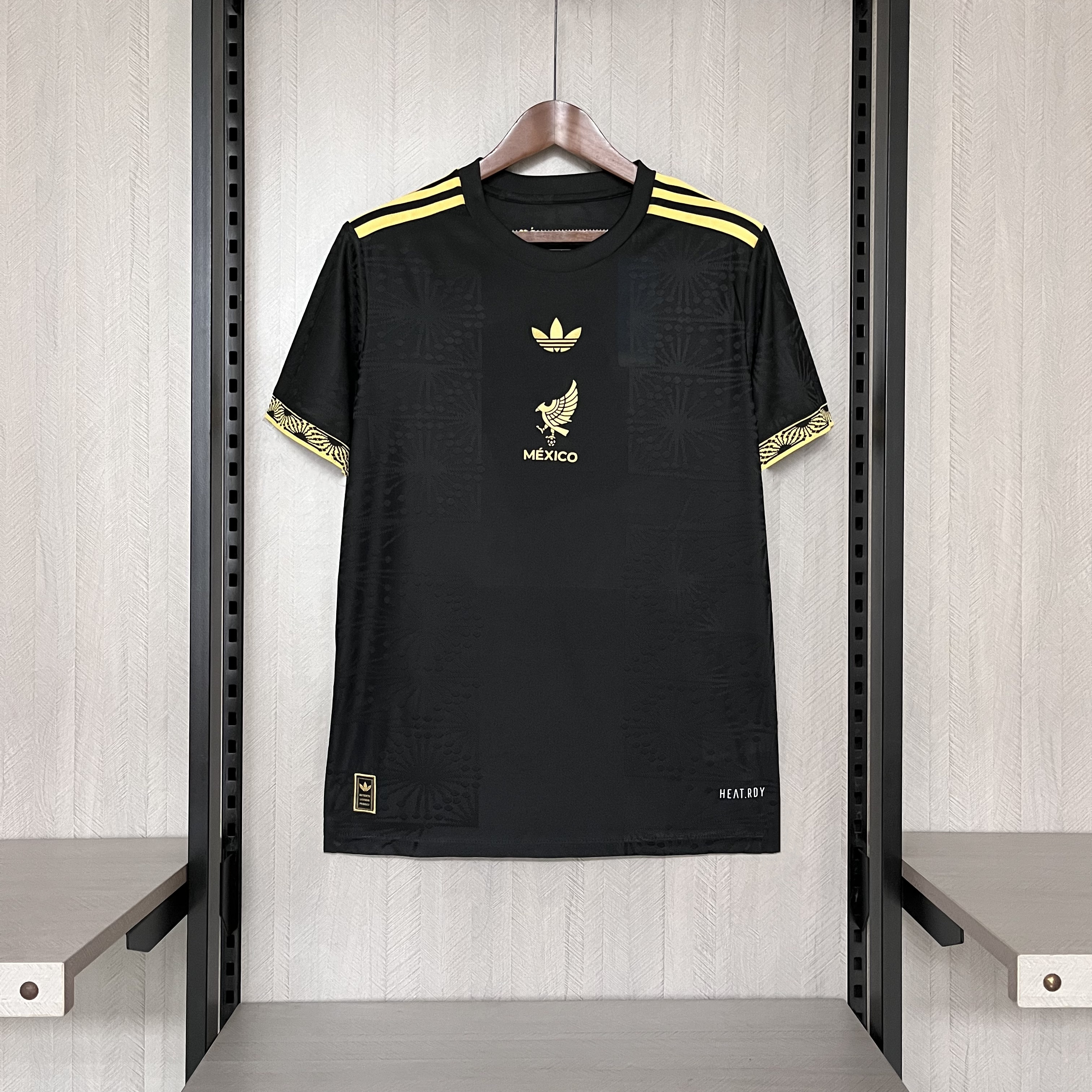 2026 World Cup Mexico Commemorative Edition Black Jersey
