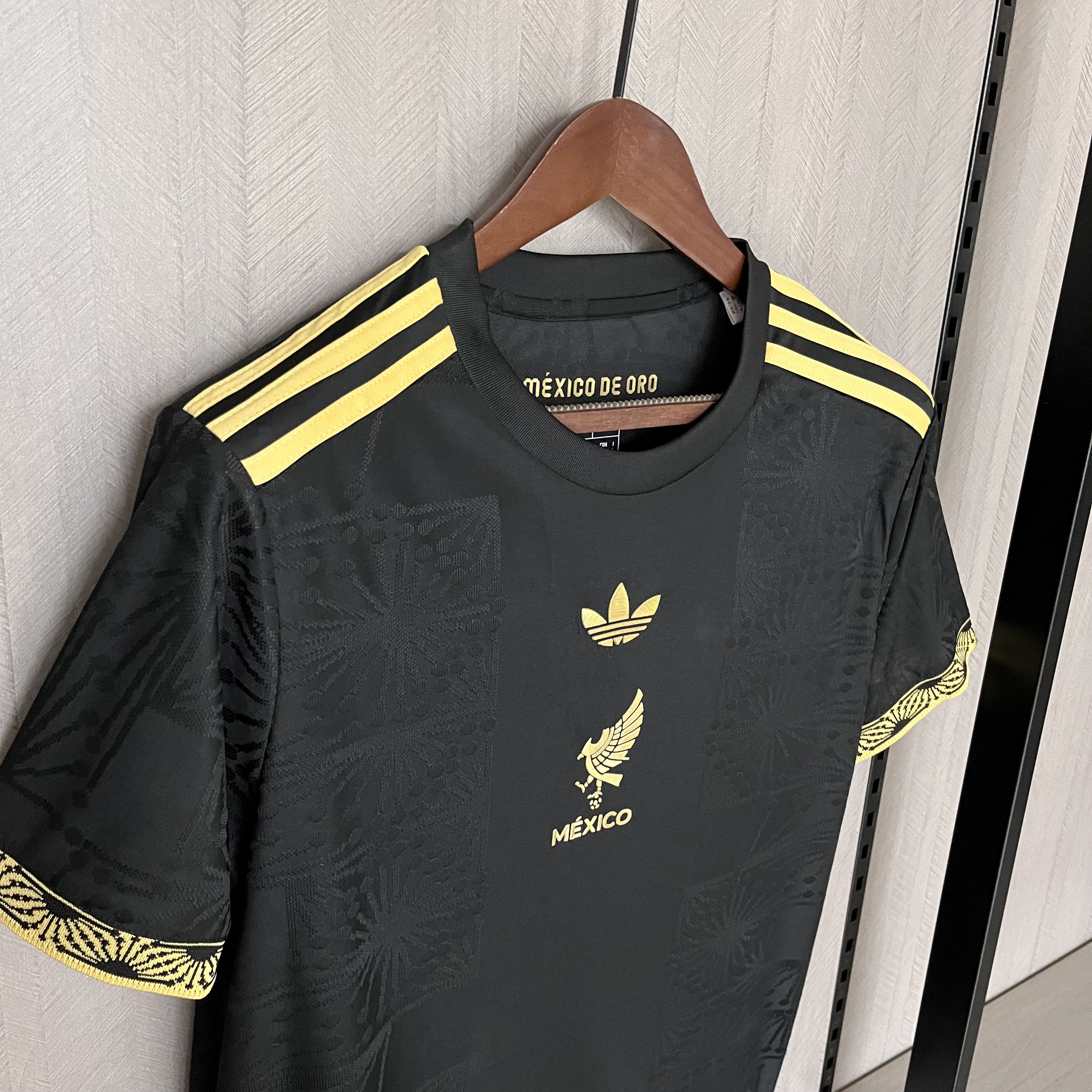 2026 World Cup Mexico Commemorative Edition Black Jersey