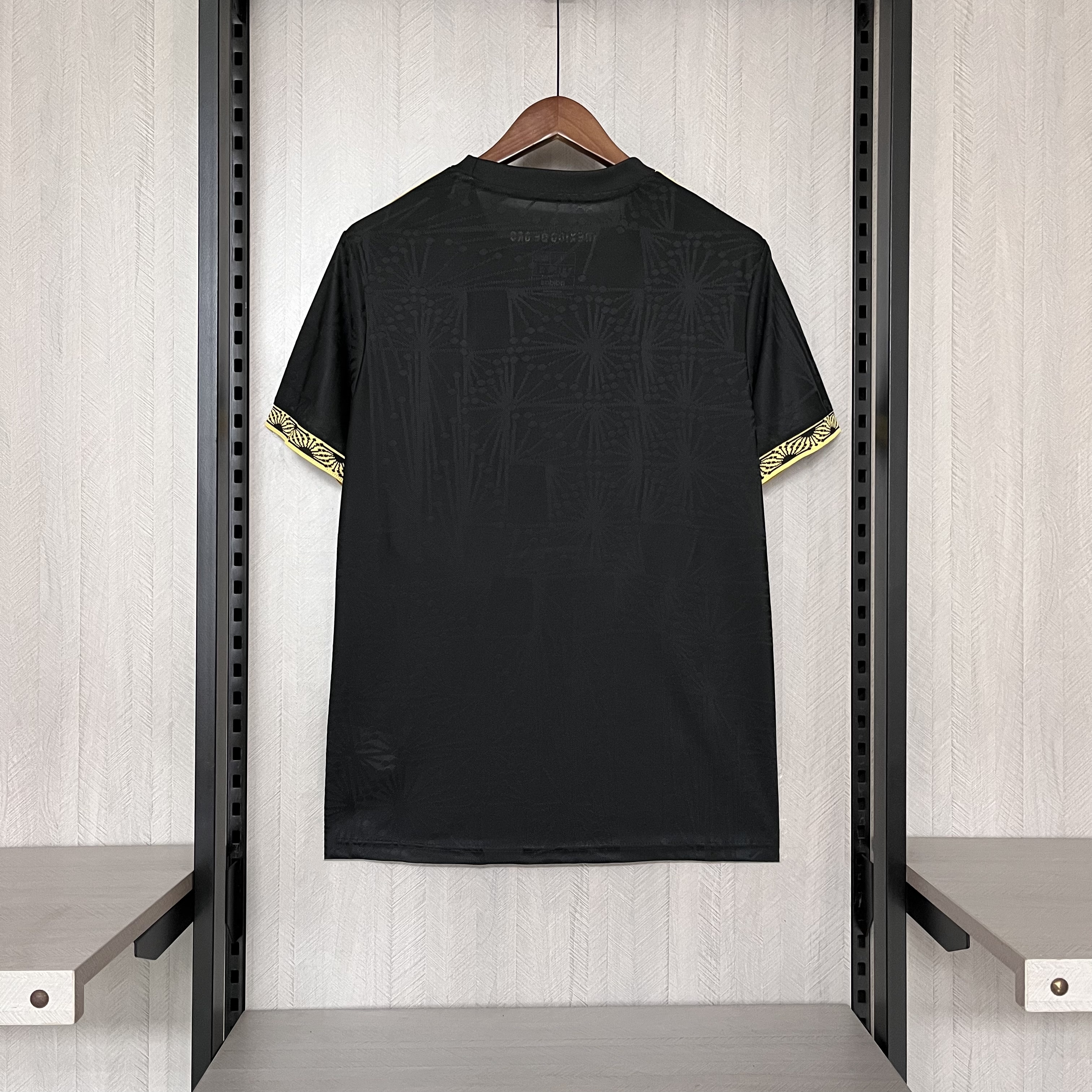 2026 World Cup Mexico Commemorative Edition Black Jersey