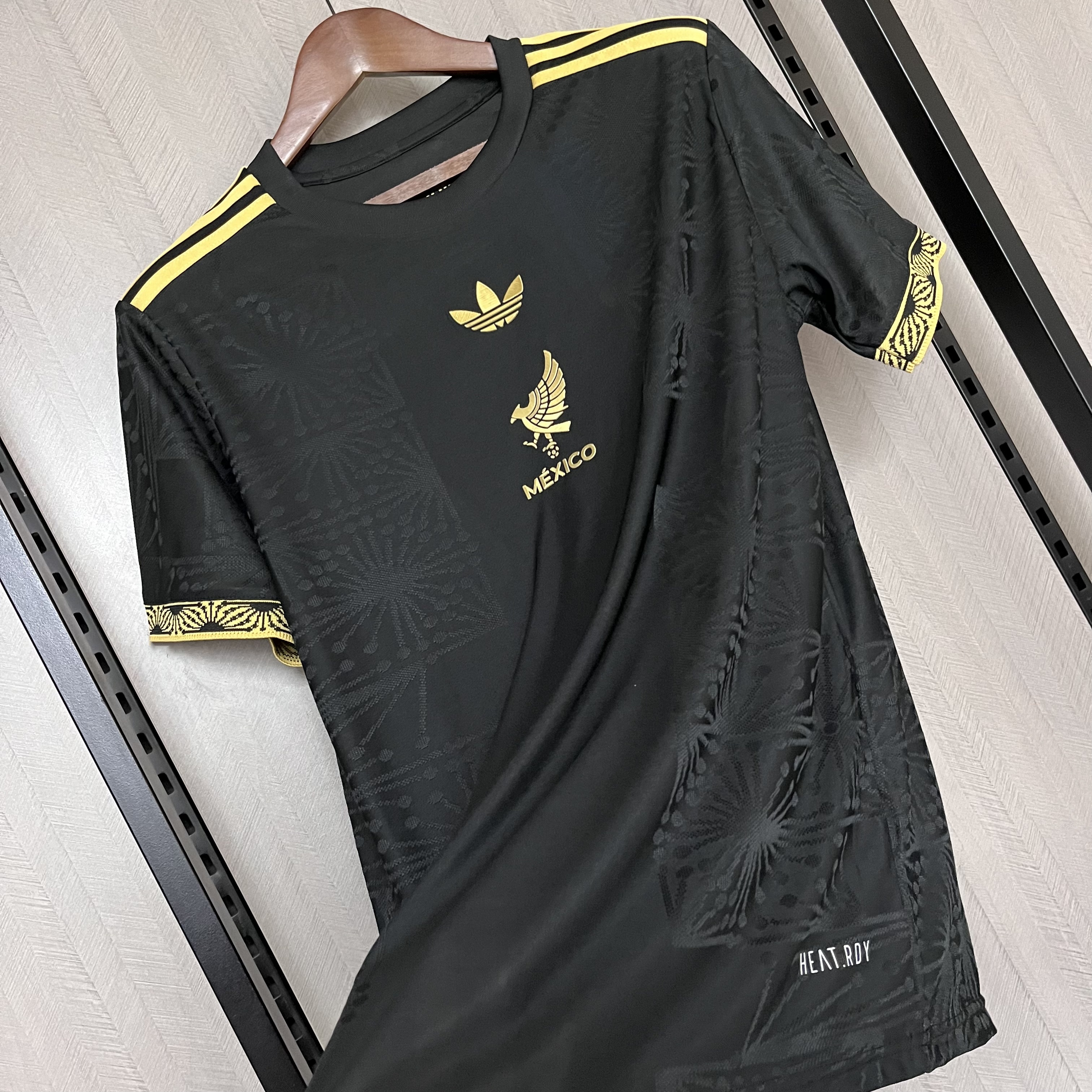 2026 World Cup Mexico Commemorative Edition Black Jersey