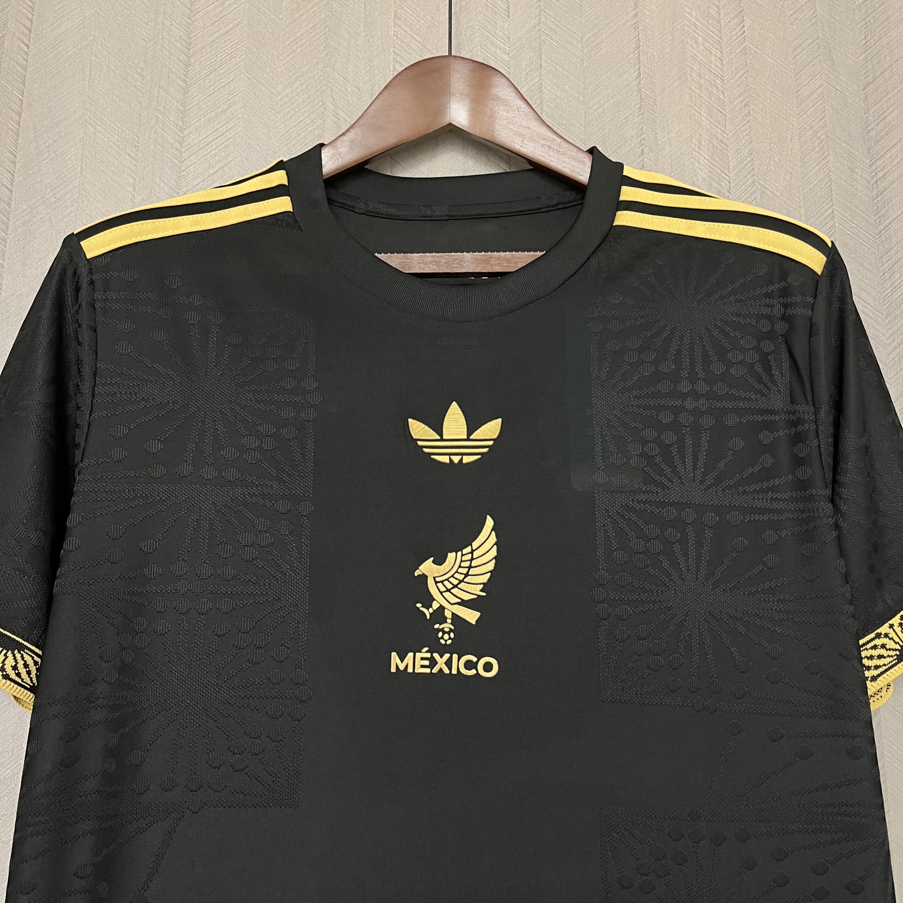 2026 World Cup Mexico Commemorative Edition Black Jersey
