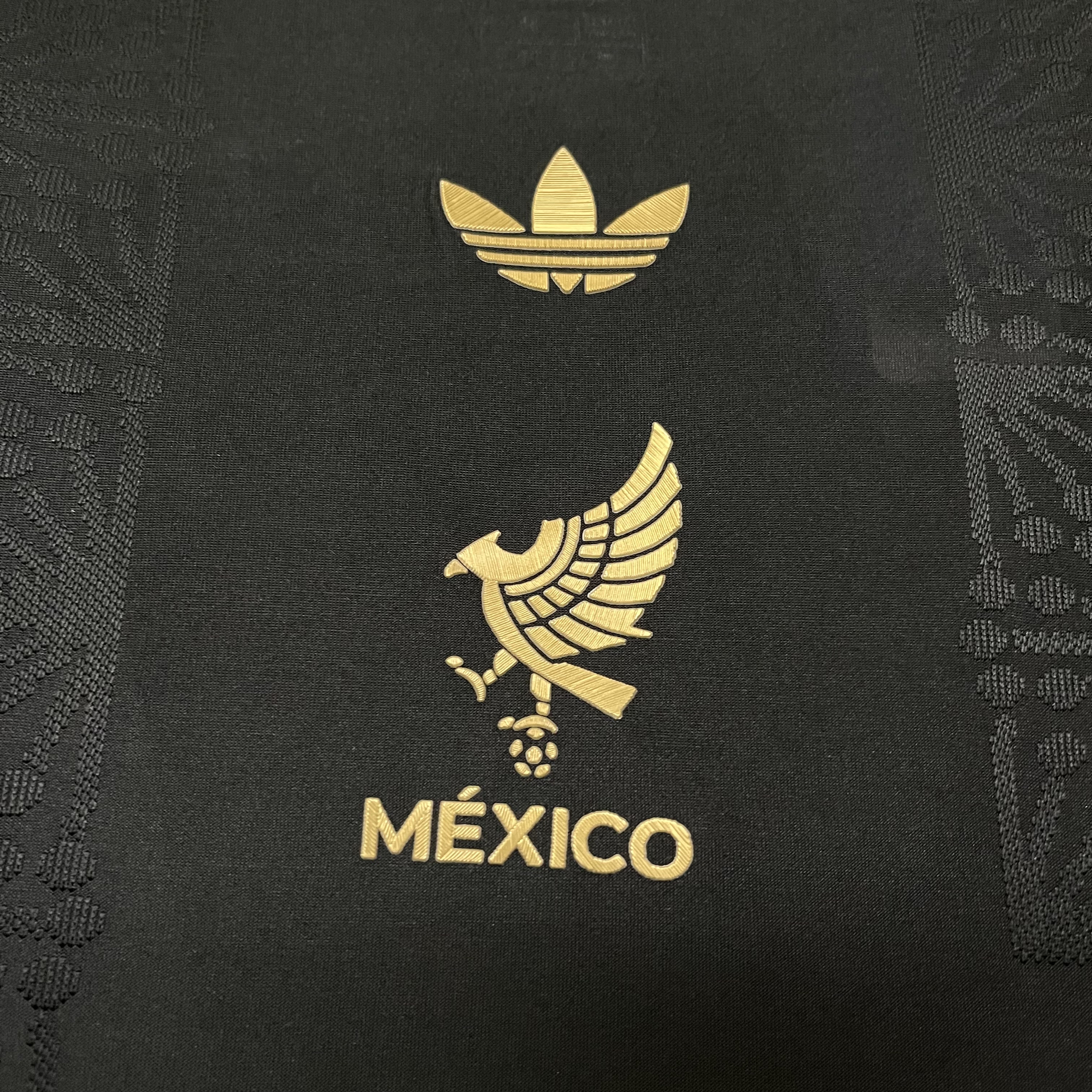 2026 World Cup Mexico Commemorative Edition Black Jersey