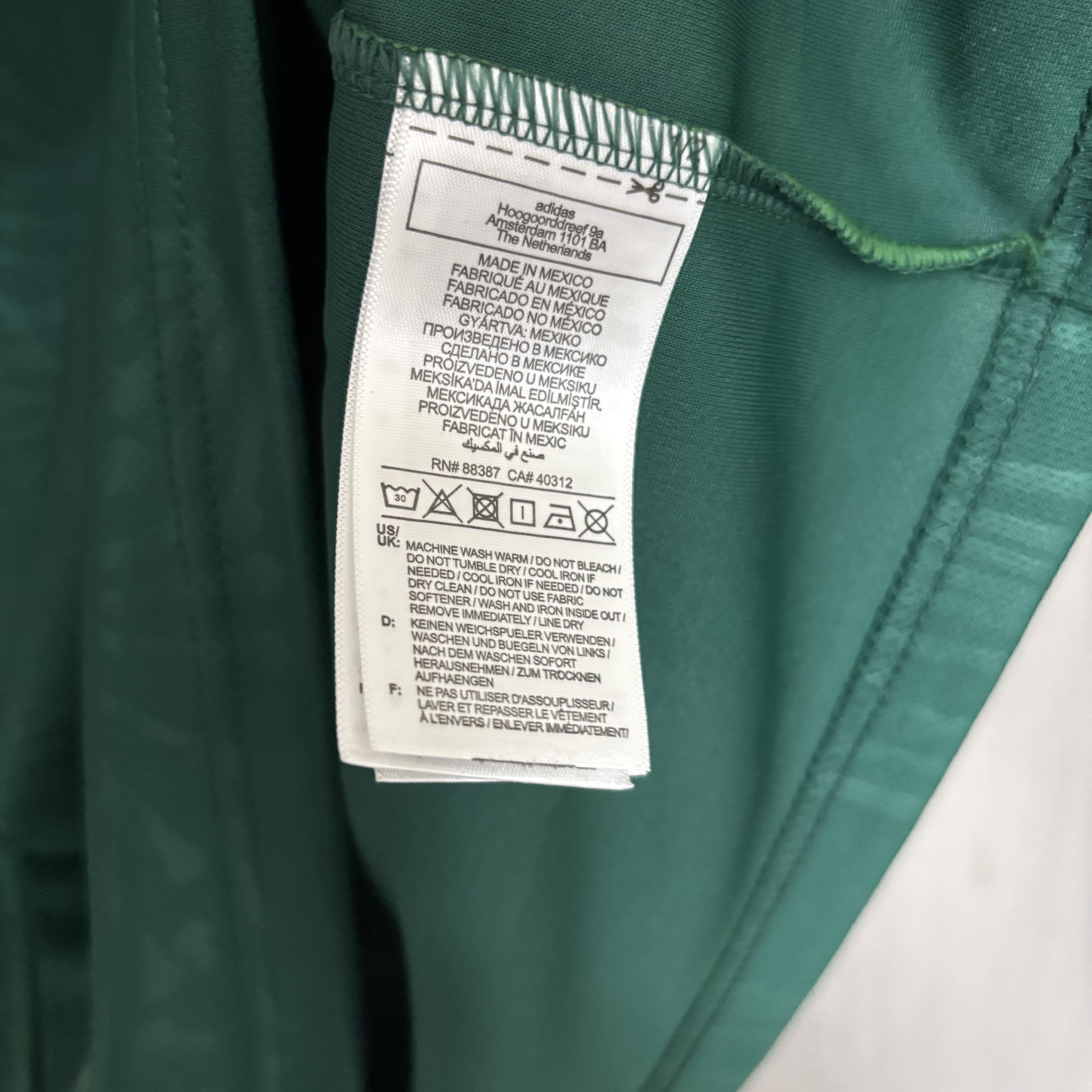 Camiseta conmemorativa del Mundial de México 2026