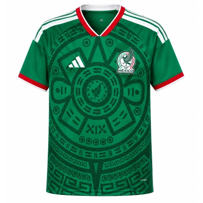 2026 World Cup Mexico Home Jersey  Men's Size 01