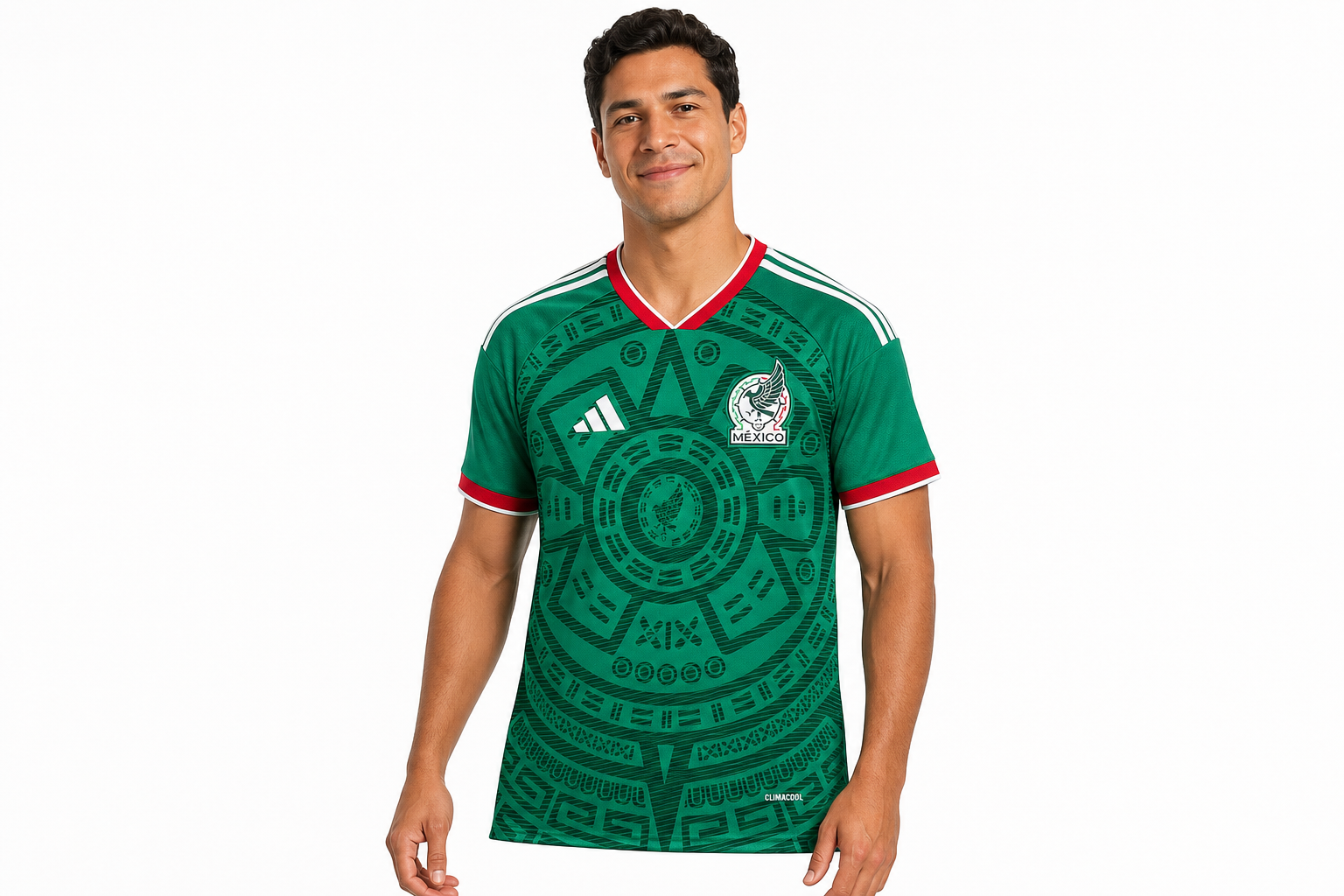2026 World Cup Mexico Home Jersey  Men's Size