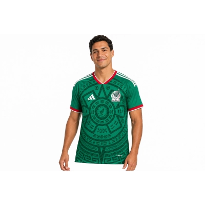 2026 World Cup Mexico Home Jersey  Men's Size 02
