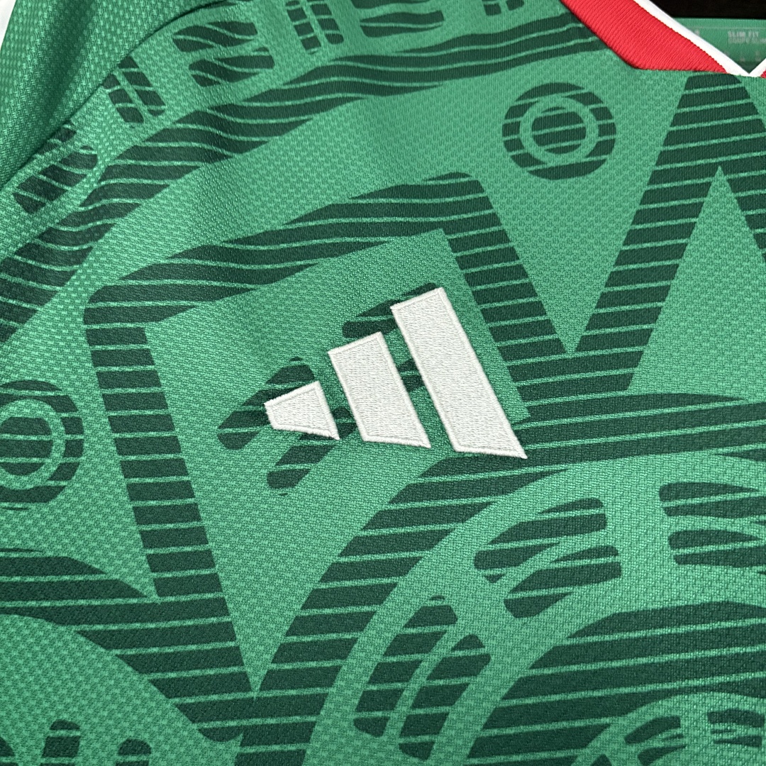 2026 World Cup Mexico Home Jersey  Men's Size