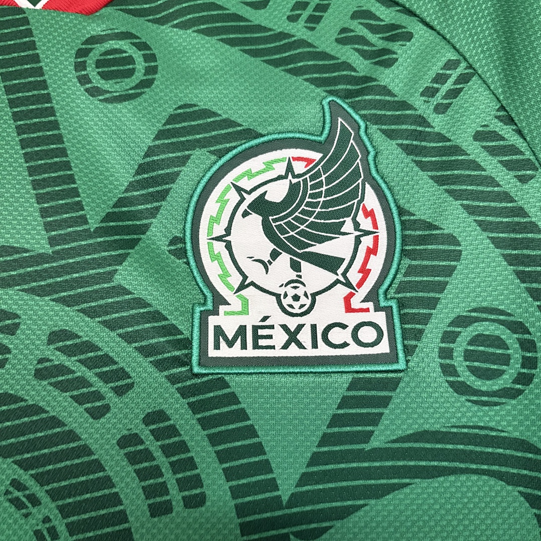 2026 World Cup Mexico Home Jersey  Men's Size