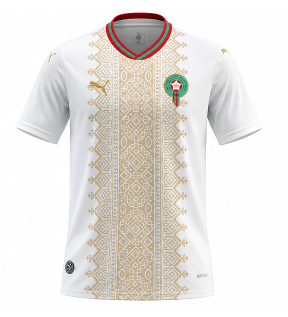 2026 World Cup Morocco Away Jersey Mens Size