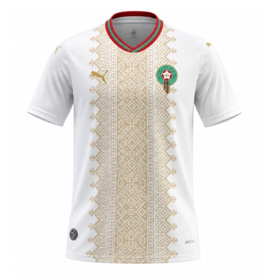2026 World Cup Morocco Away Jersey Mens Size 01