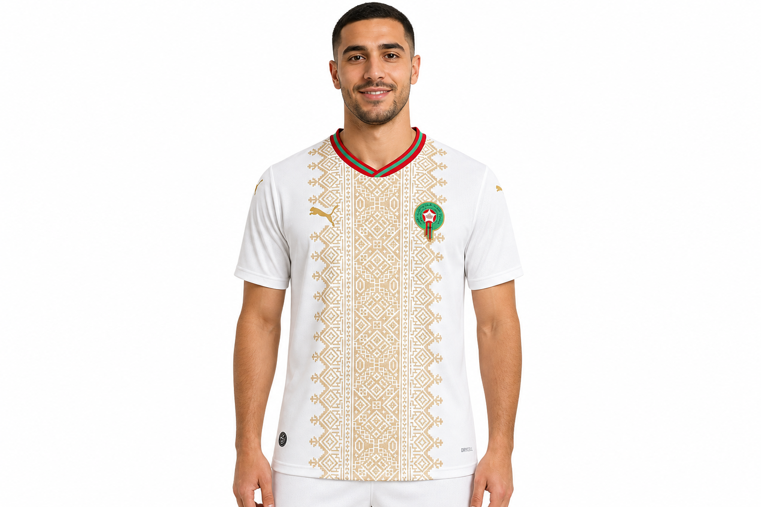 2026 World Cup Morocco Away Jersey Mens Size
