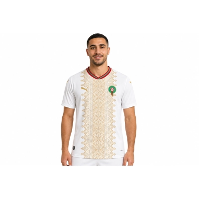 2026 World Cup Morocco Away Jersey Mens Size 02