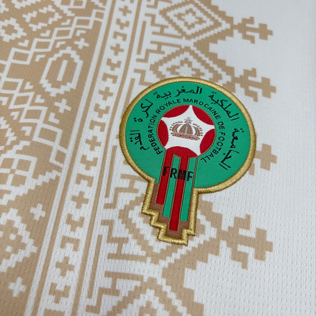 2026 World Cup Morocco Away Jersey Mens Size