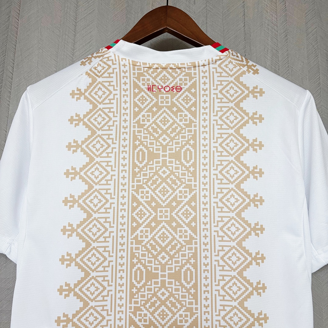 2026 World Cup Morocco Away Jersey Mens Size