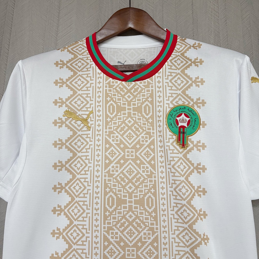 2026 World Cup Morocco Away Jersey Mens Size