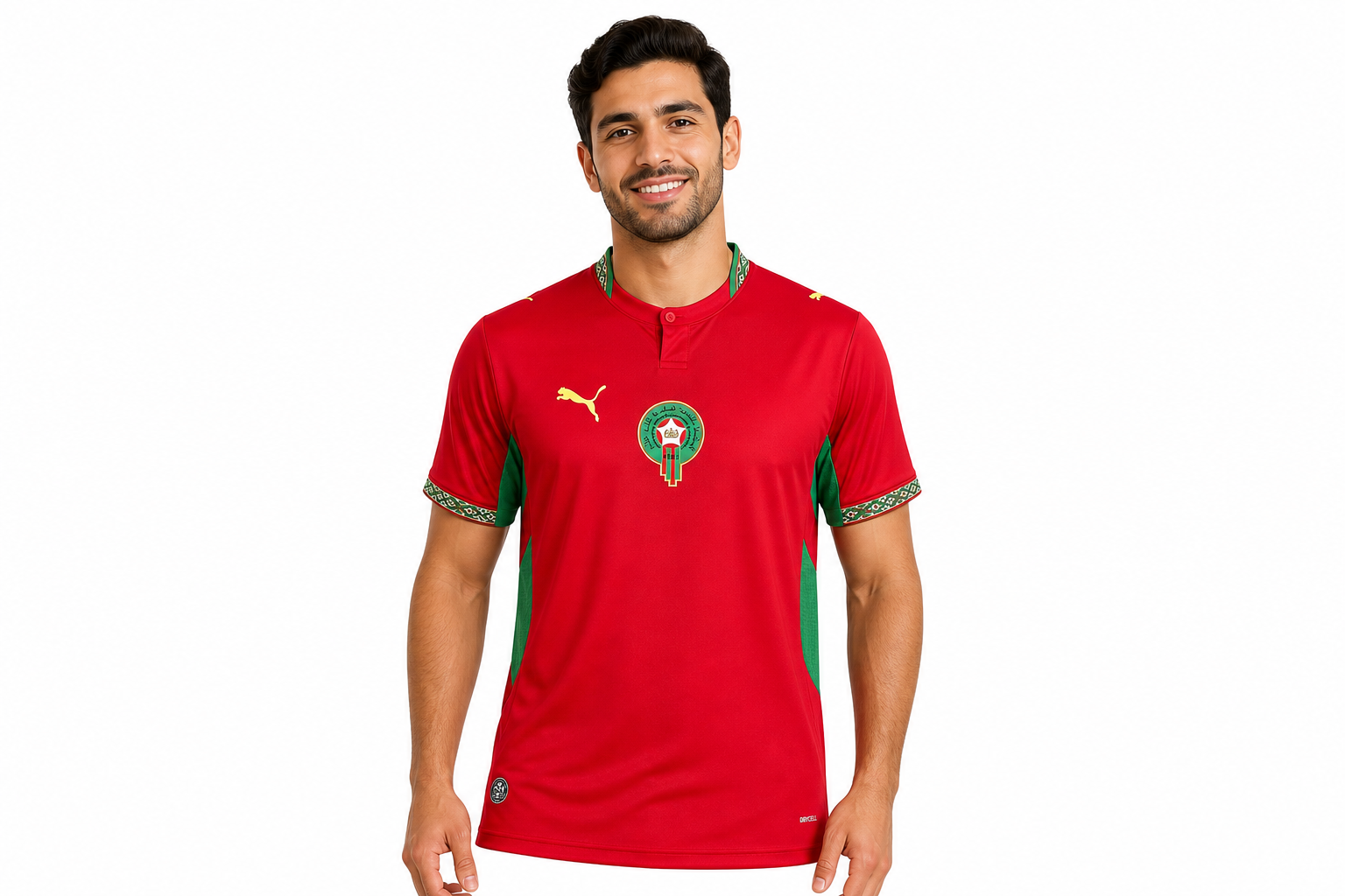 2026 World Cup Morocco Home Jersey Mens Size