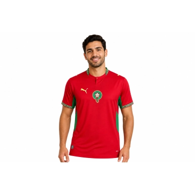 2026 World Cup Morocco Home Jersey Mens Size 02