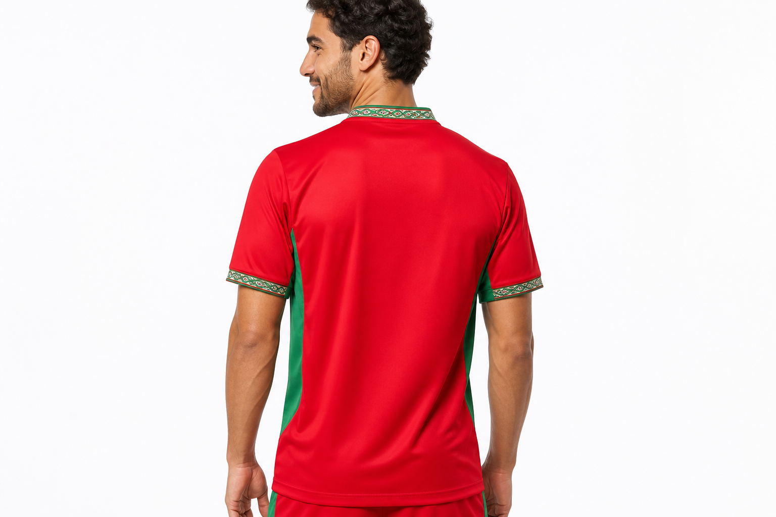 2026 World Cup Morocco Home Jersey Mens Size