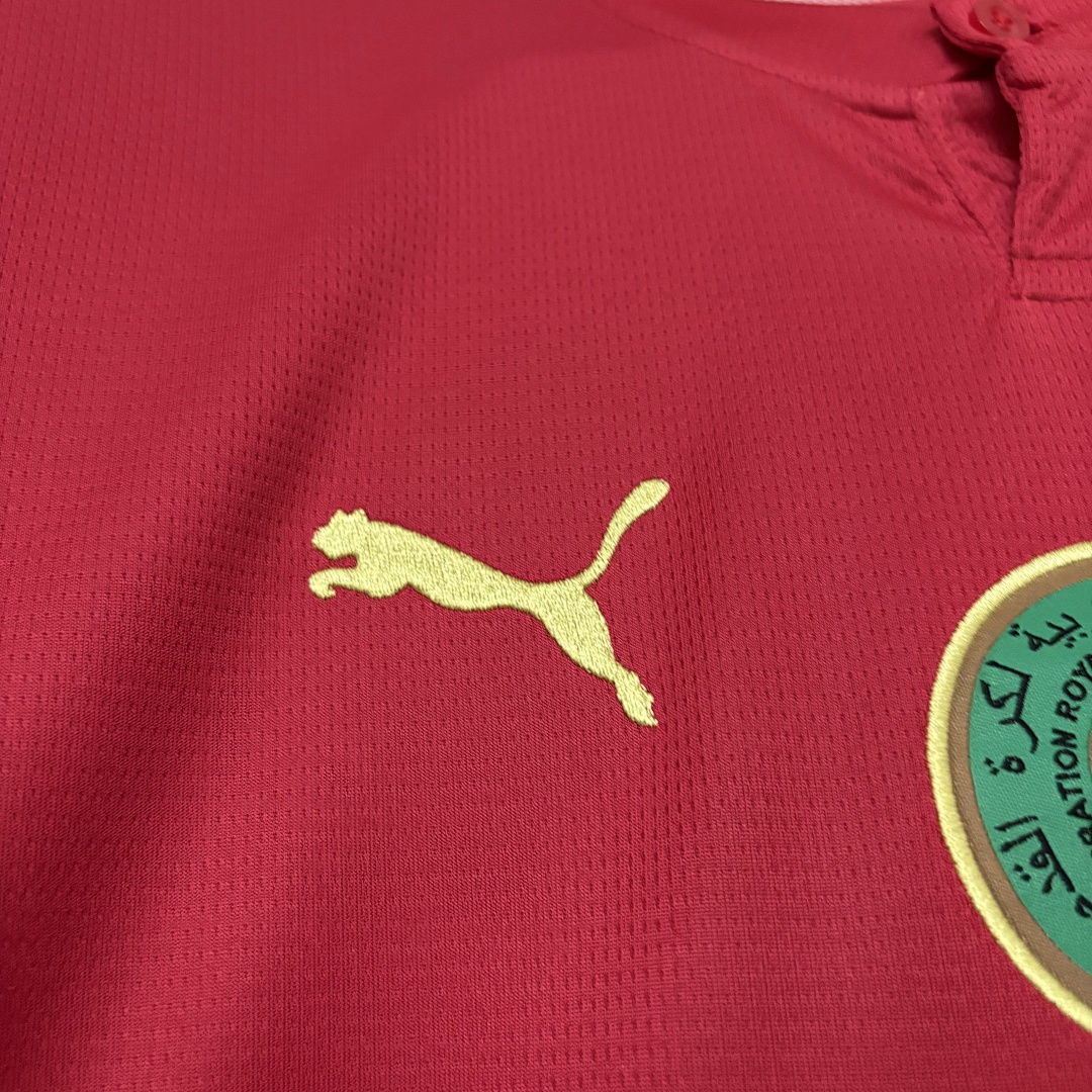 2026 World Cup Morocco Home Jersey Mens Size