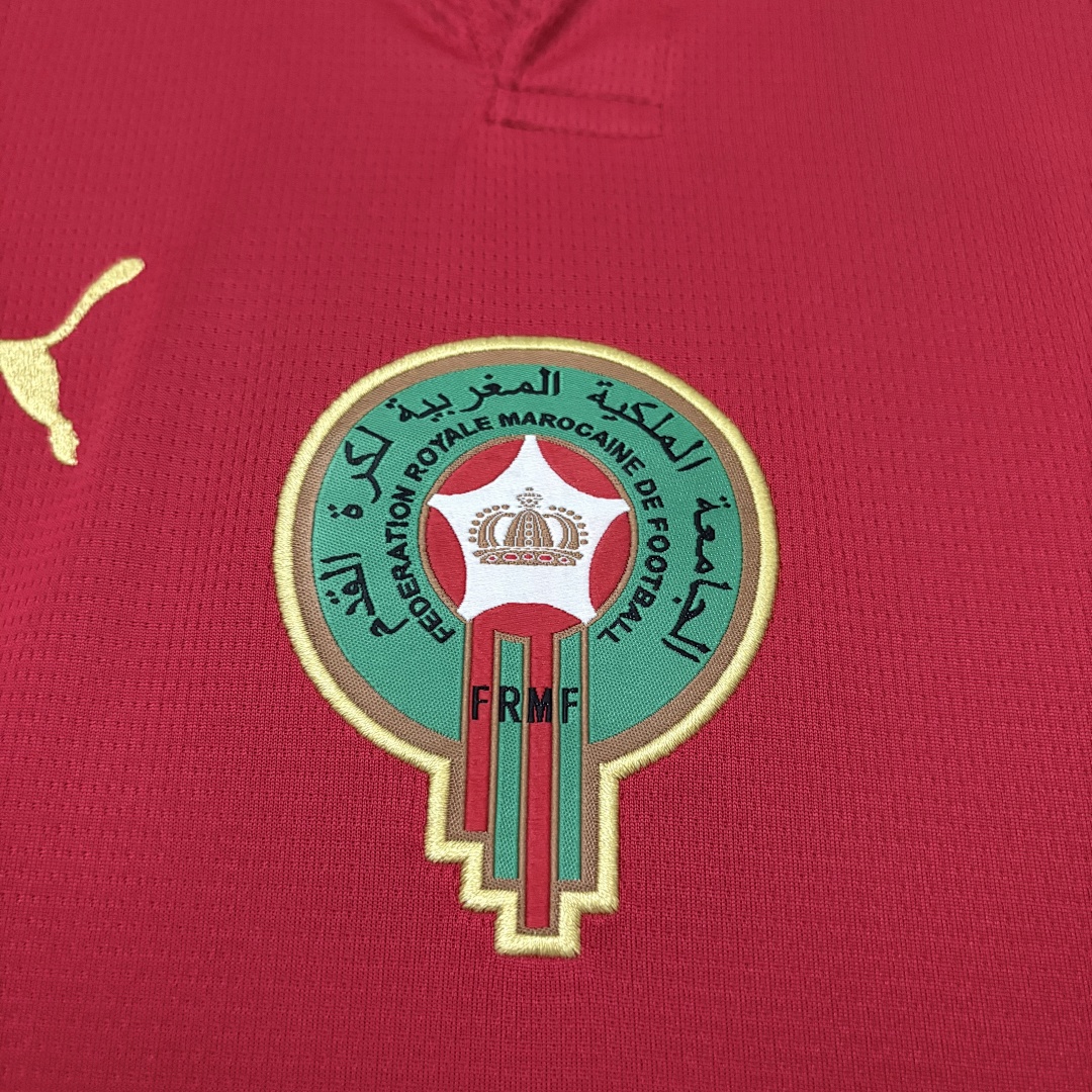 2026 World Cup Morocco Home Jersey Mens Size