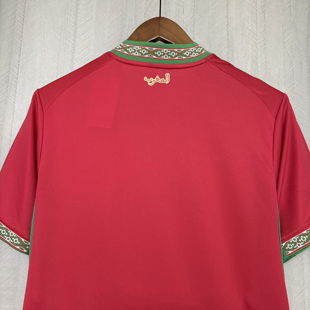 2026 World Cup Morocco Home Jersey Mens Size