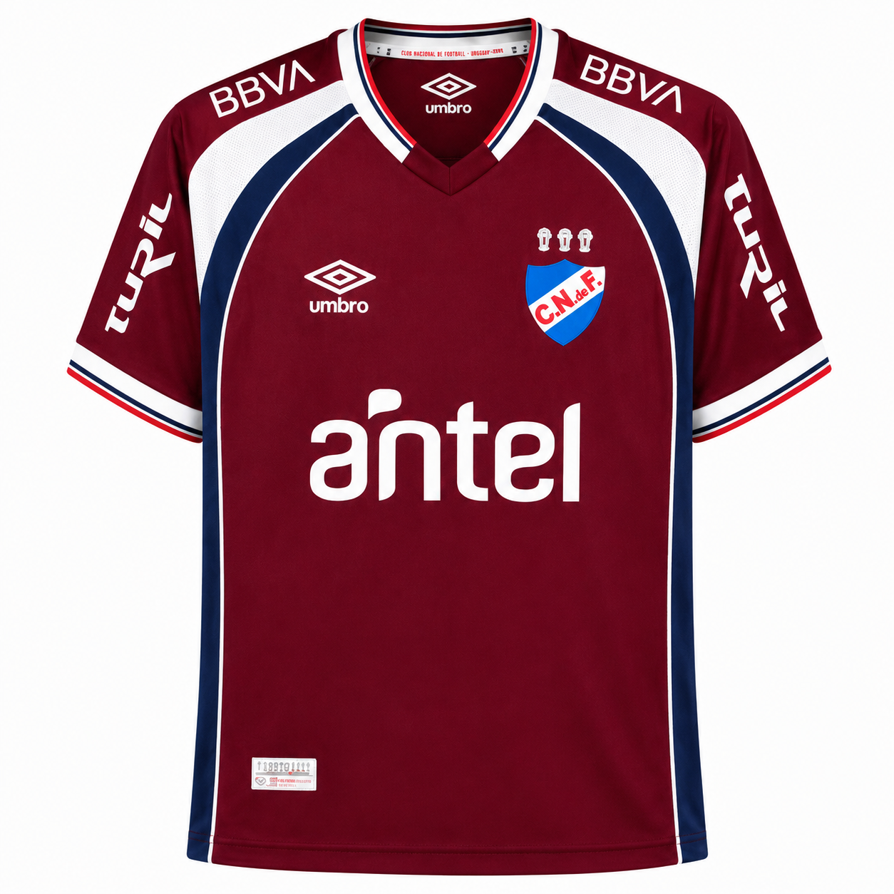 2026 World Cup Nacional Uruguay Red jersey