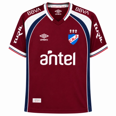2026 World Cup Nacional Uruguay Red jersey 01