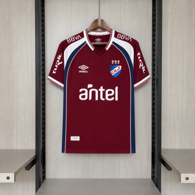 2026 World Cup Nacional Uruguay Red jersey 02