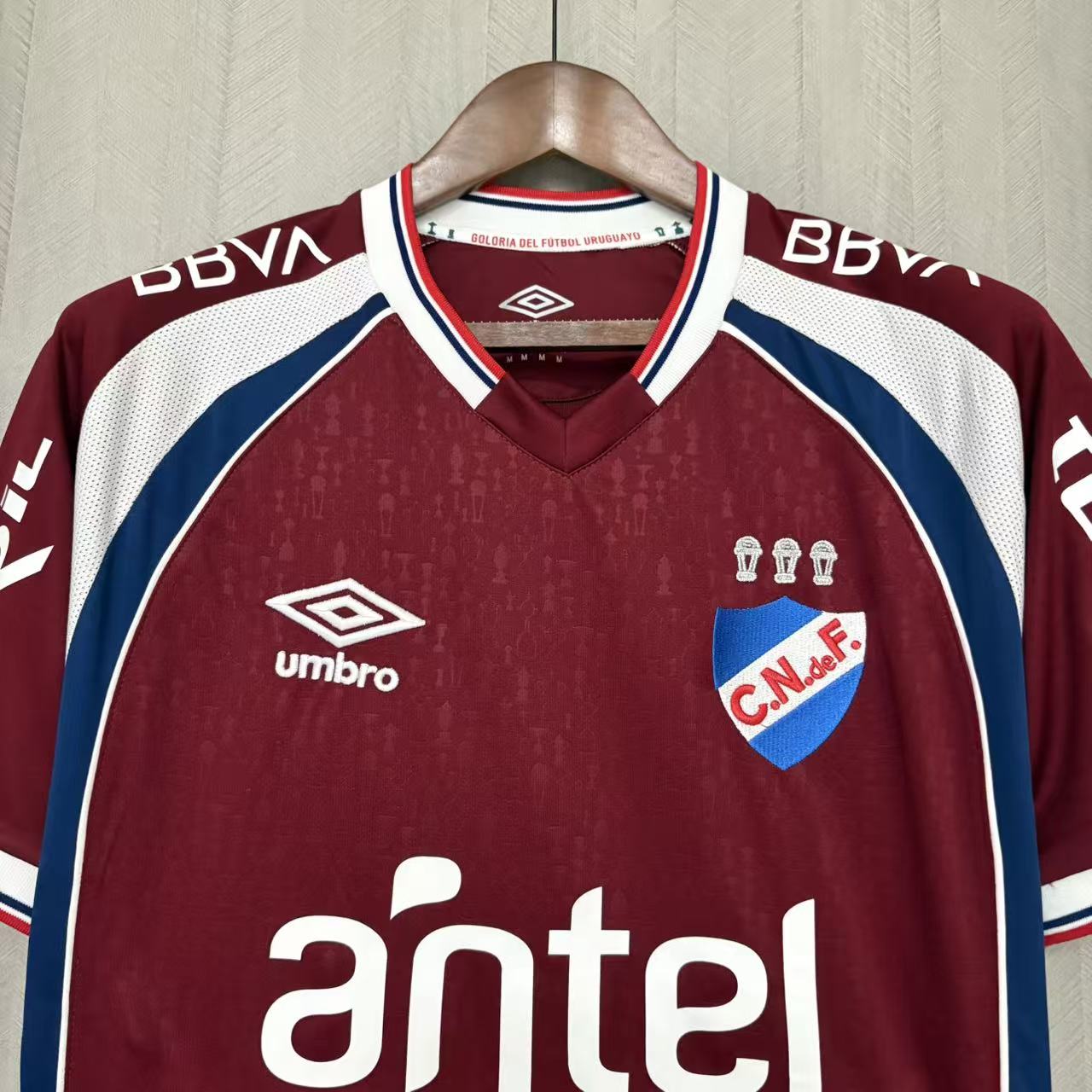 2026 World Cup Nacional Uruguay Red jersey