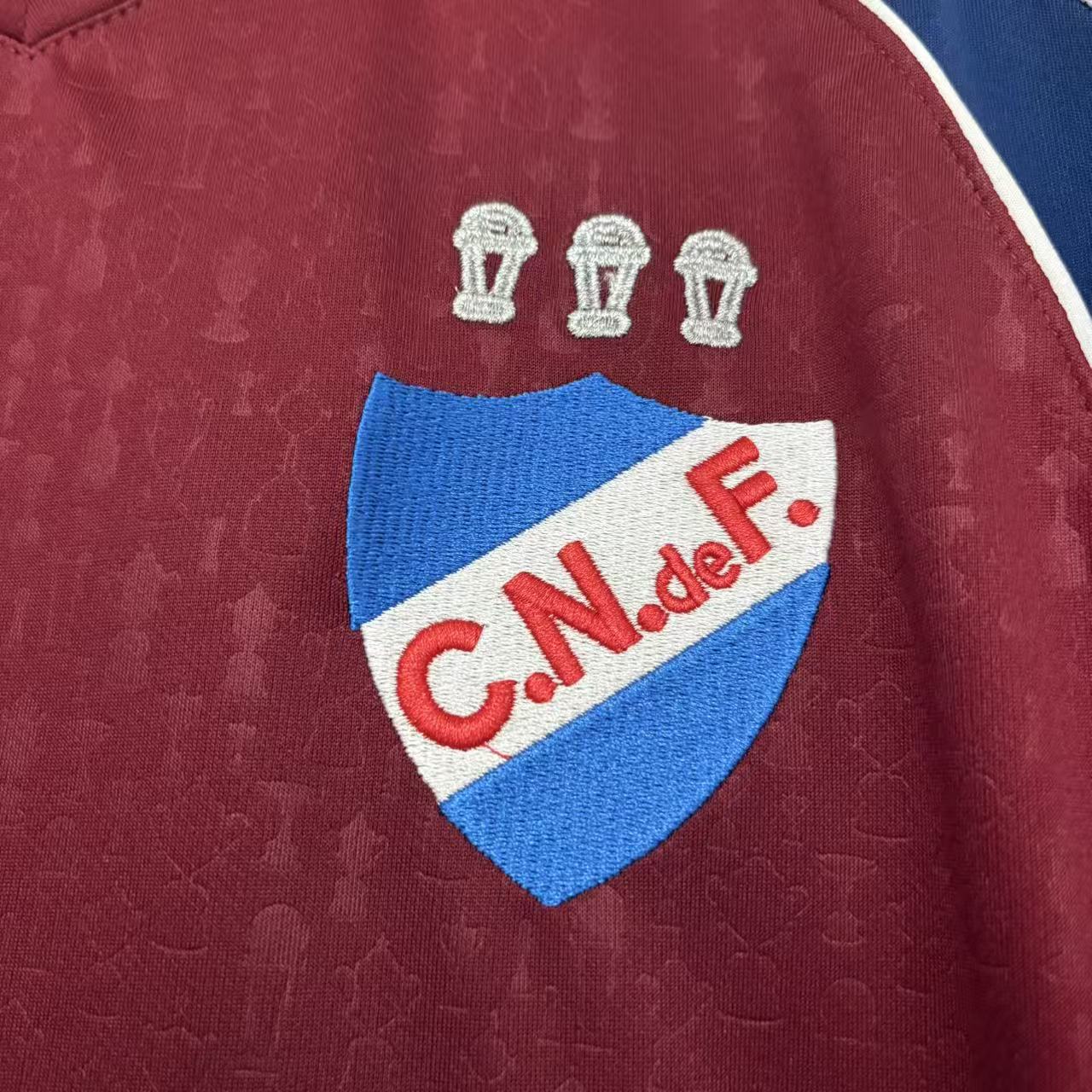 2026 World Cup Nacional Uruguay Red jersey