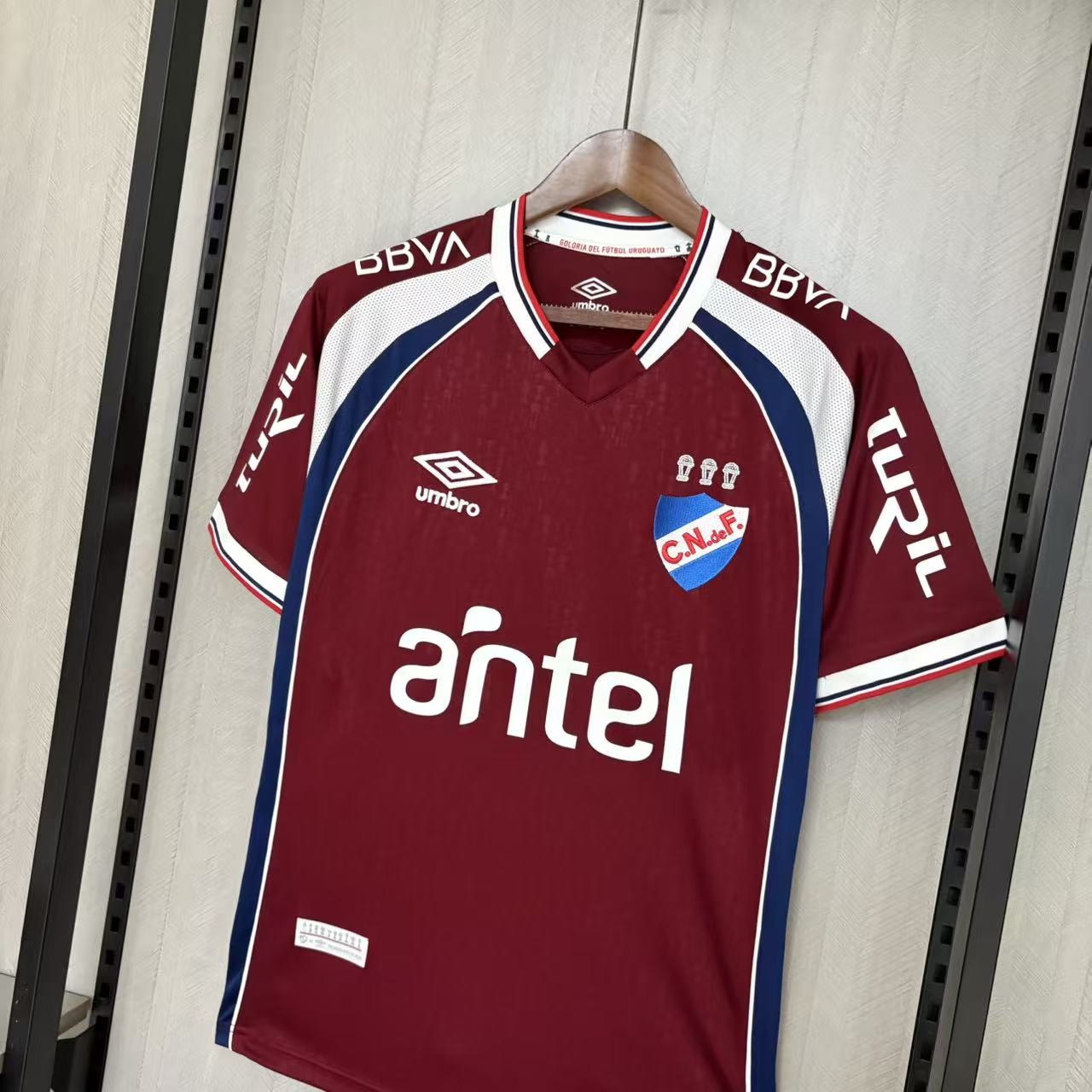 2026 World Cup Nacional Uruguay Red jersey