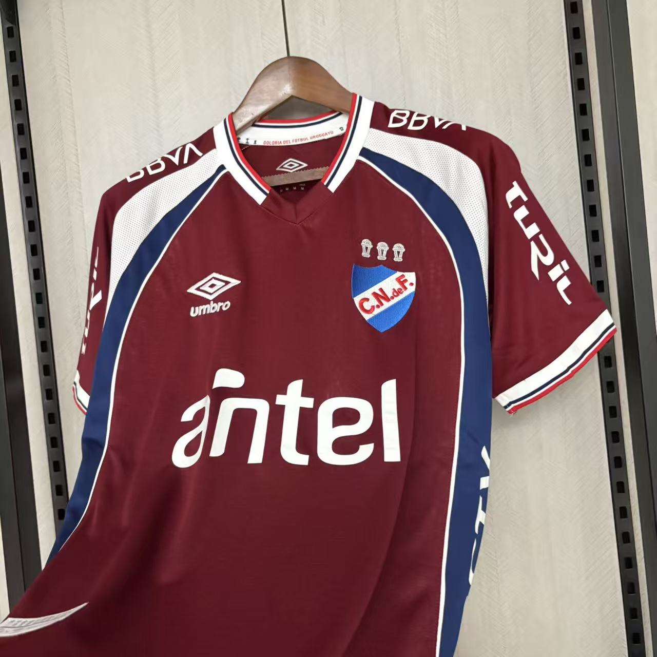 2026 World Cup Nacional Uruguay Red jersey