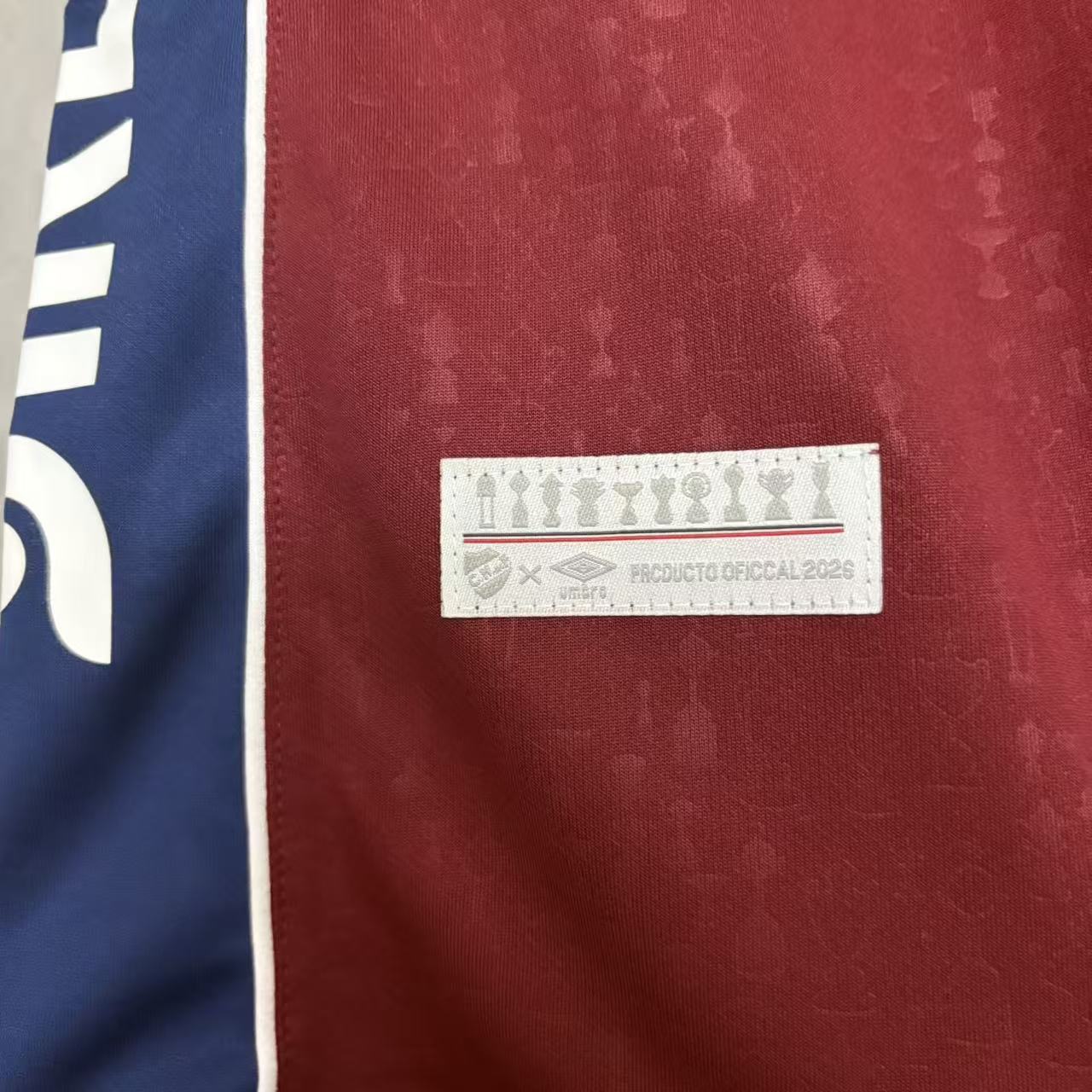 2026 World Cup Nacional Uruguay Red jersey