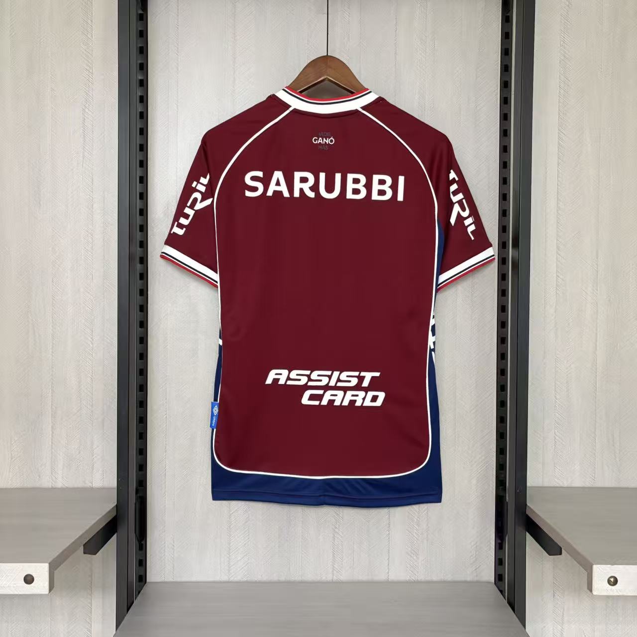 2026 World Cup Nacional Uruguay Red jersey