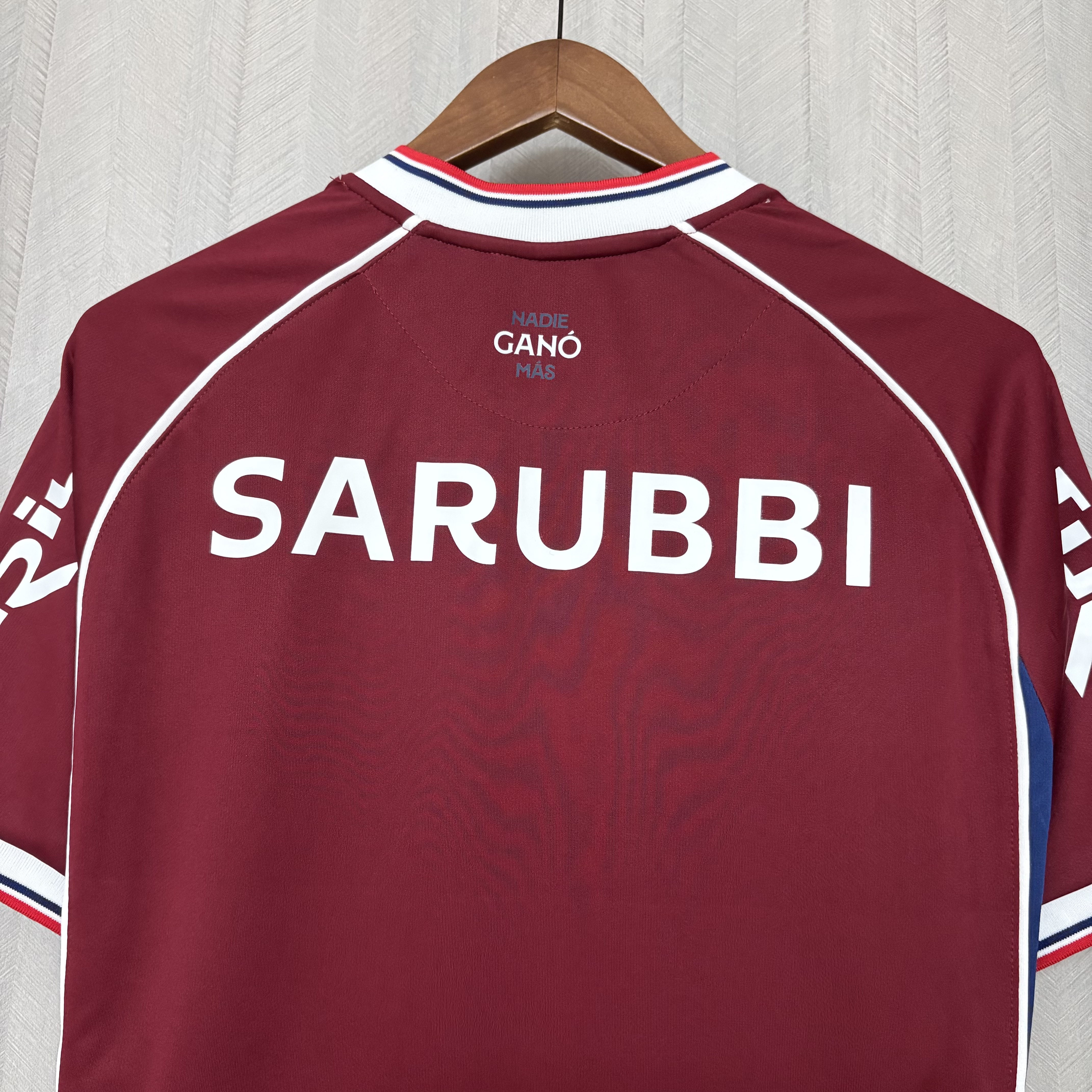 2026 World Cup Nacional Uruguay Red jersey