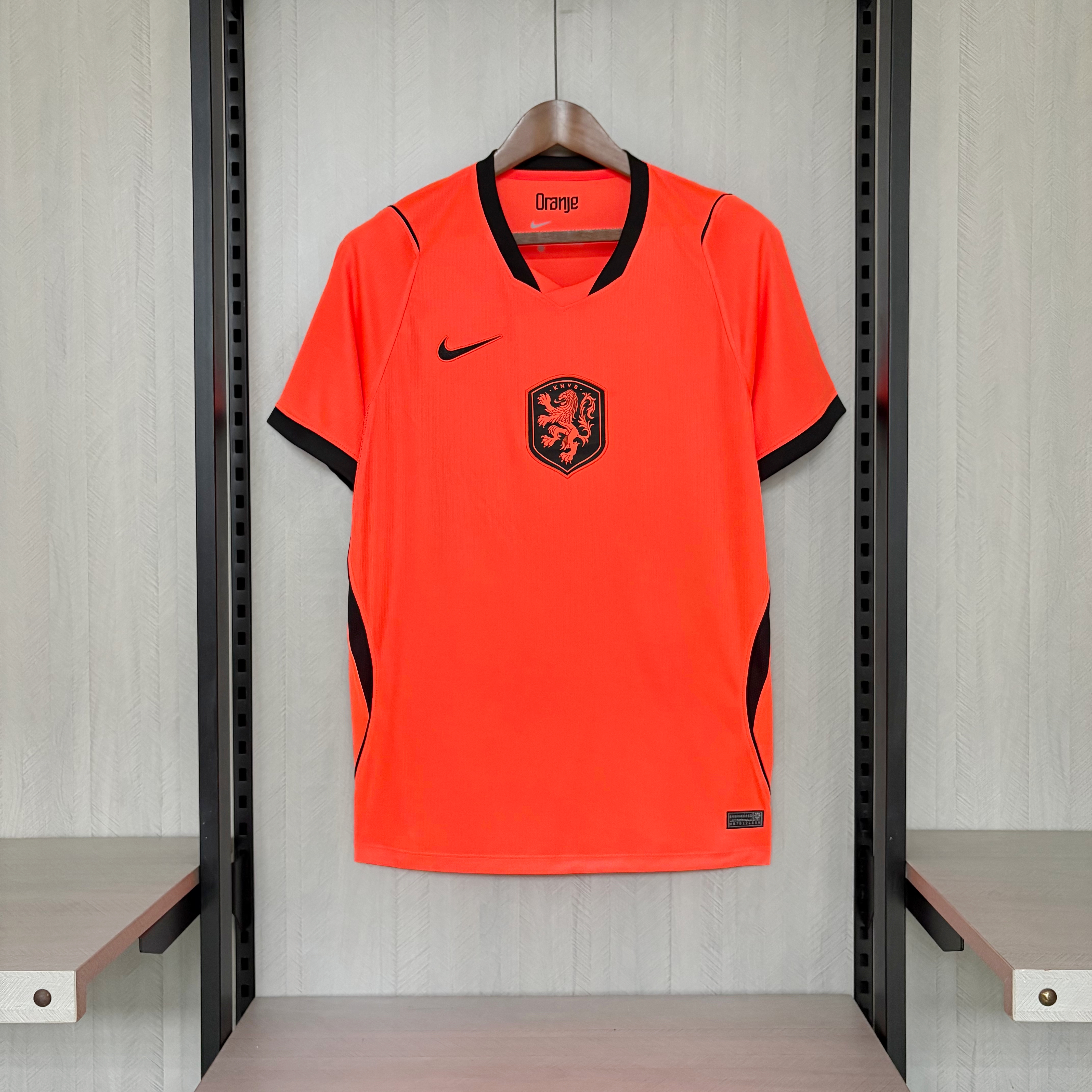 2026 World Cup Netherlands Home Jerseys