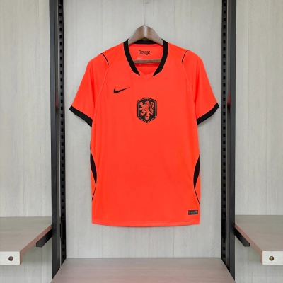 2026 World Cup Netherlands Home Jerseys 02