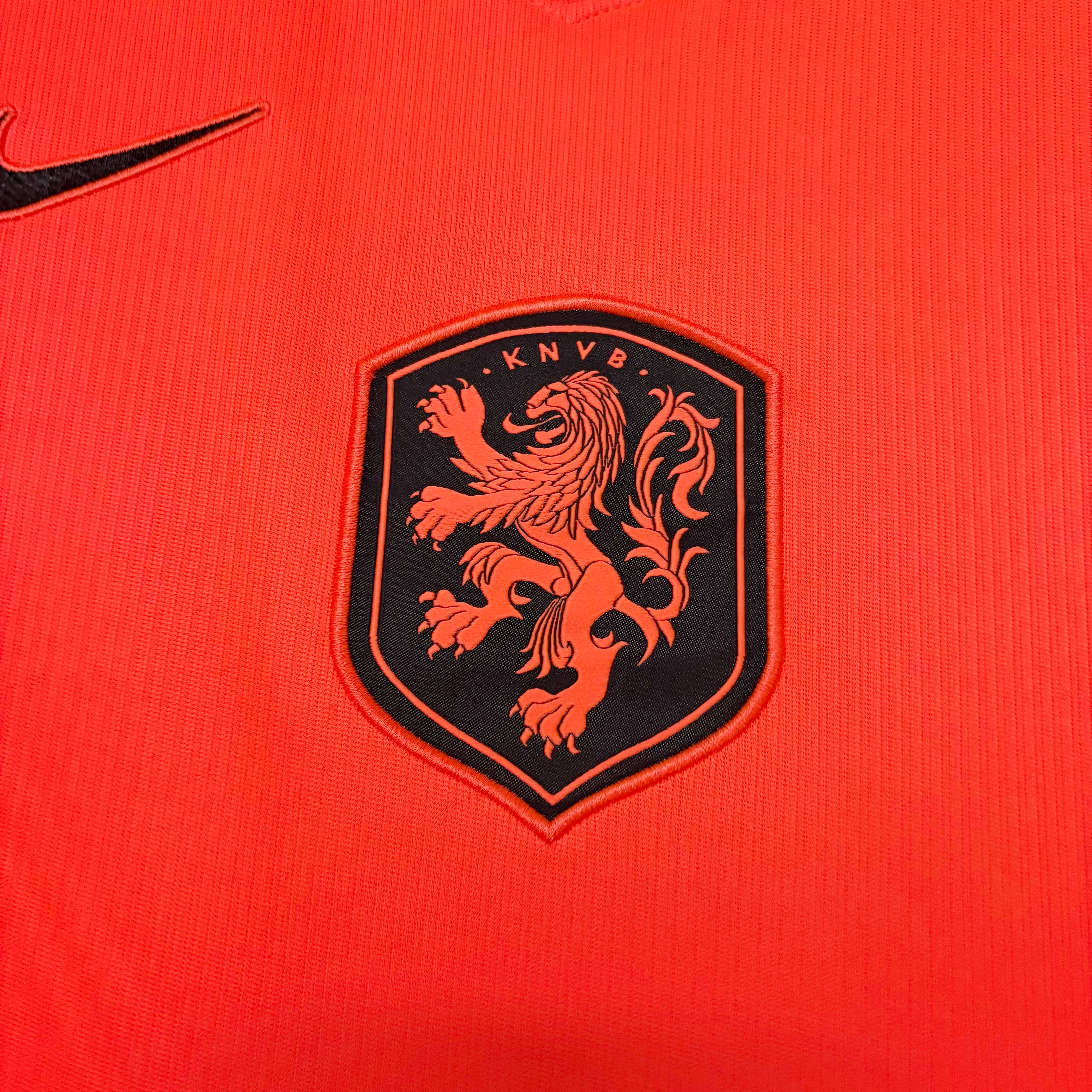 2026 World Cup Netherlands Home Jerseys